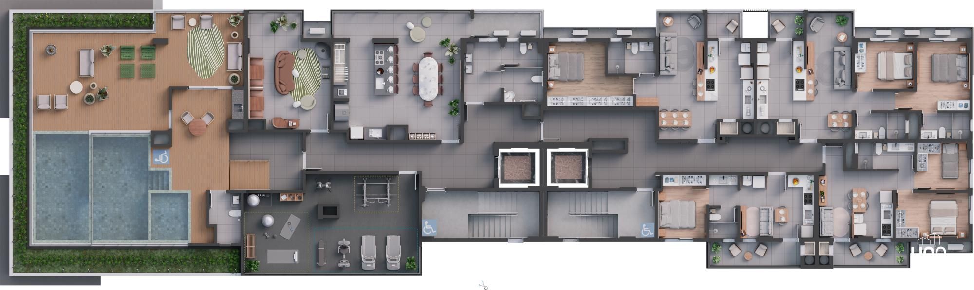 Apartamento, 1 quarto, 26 m² - Foto 40