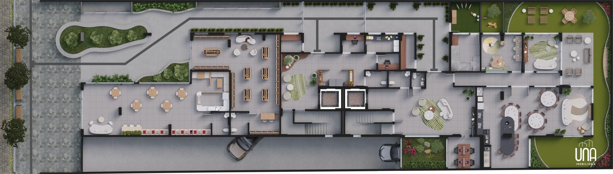 Apartamento, 1 quarto, 26 m² - Foto 41