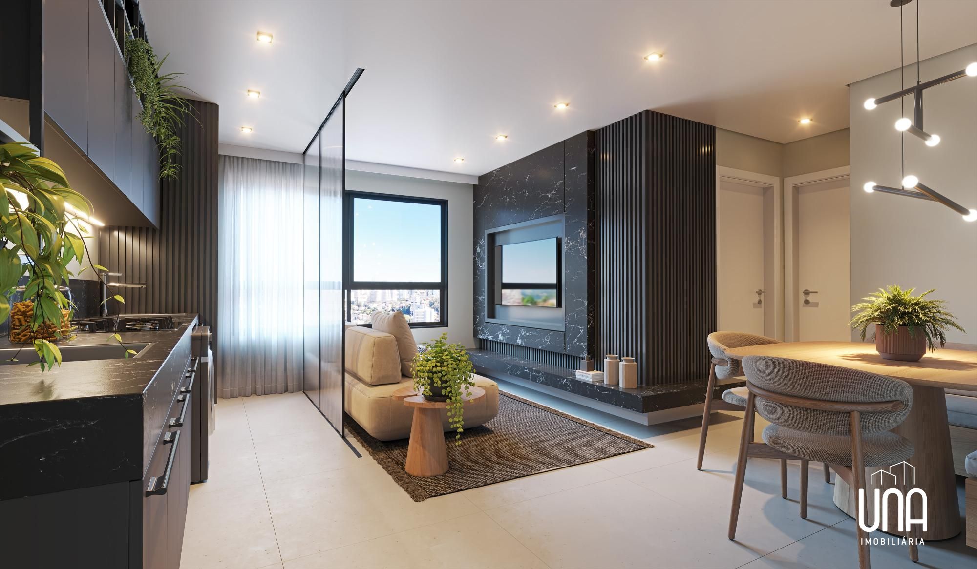 Apartamento, 2 quartos, 53 m² - Foto 2