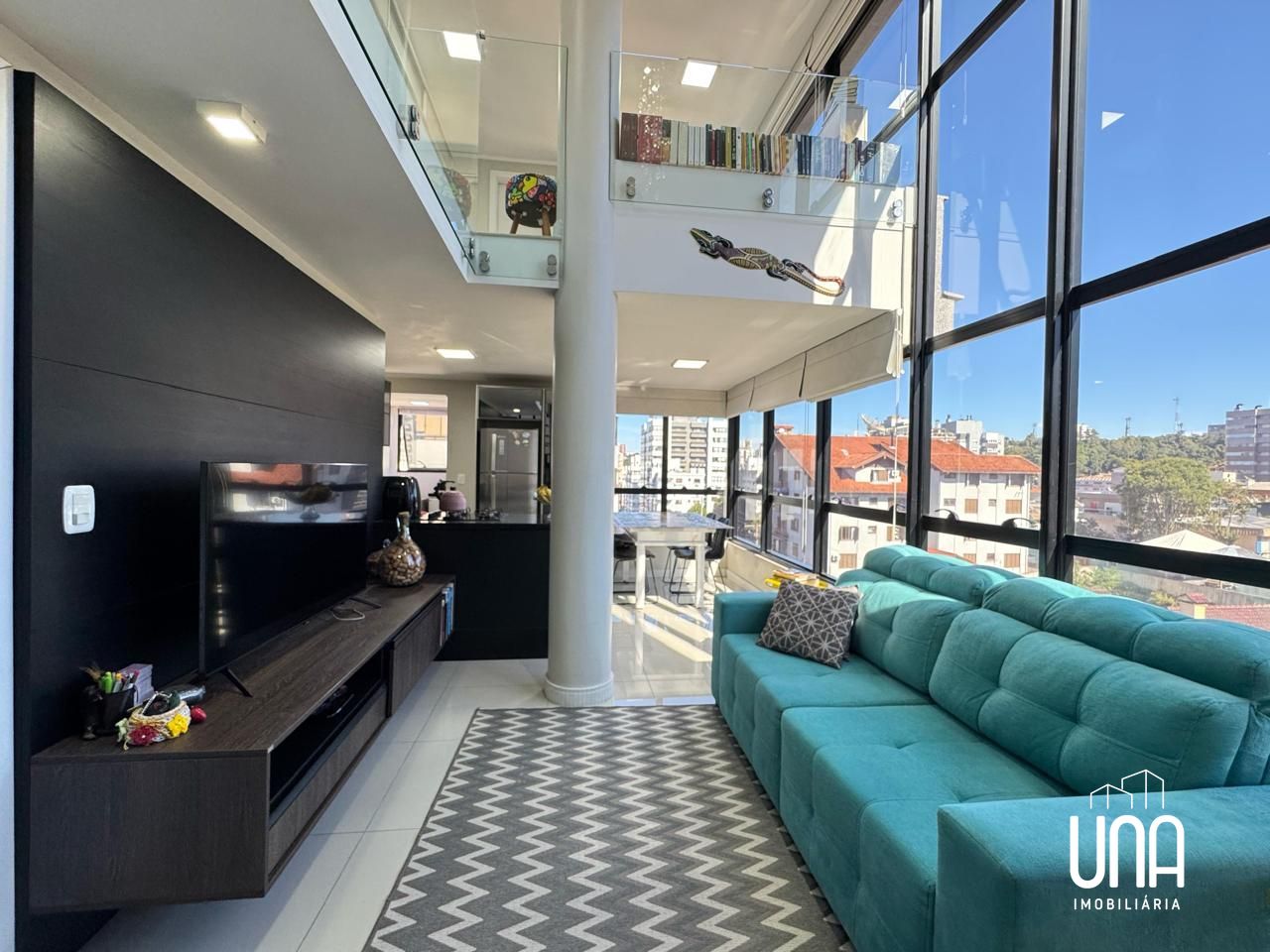 Apartamento, 1 quarto, 58 m² - Foto 1