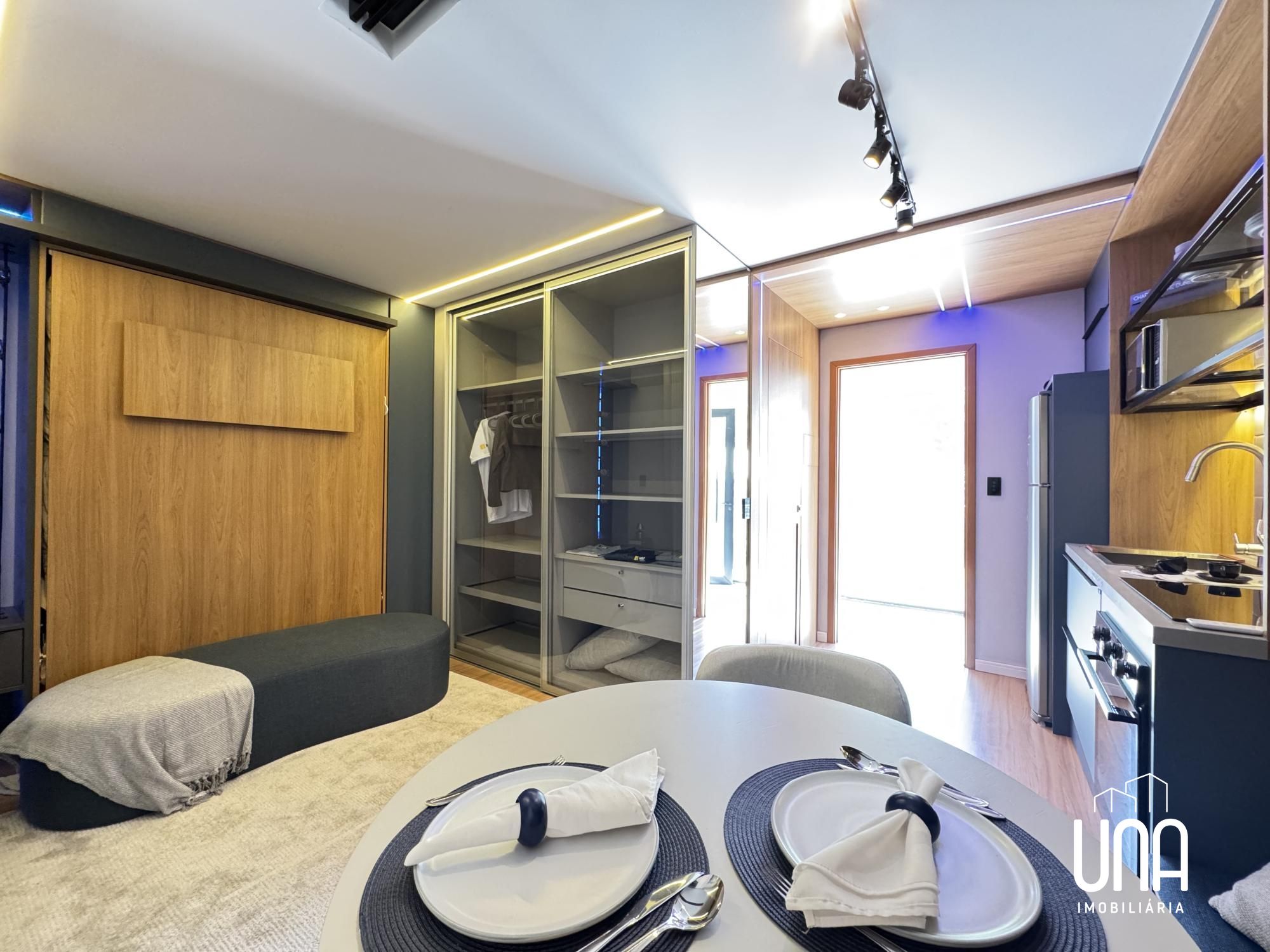 Apartamento, 1 quarto, 21 m² - Foto 3
