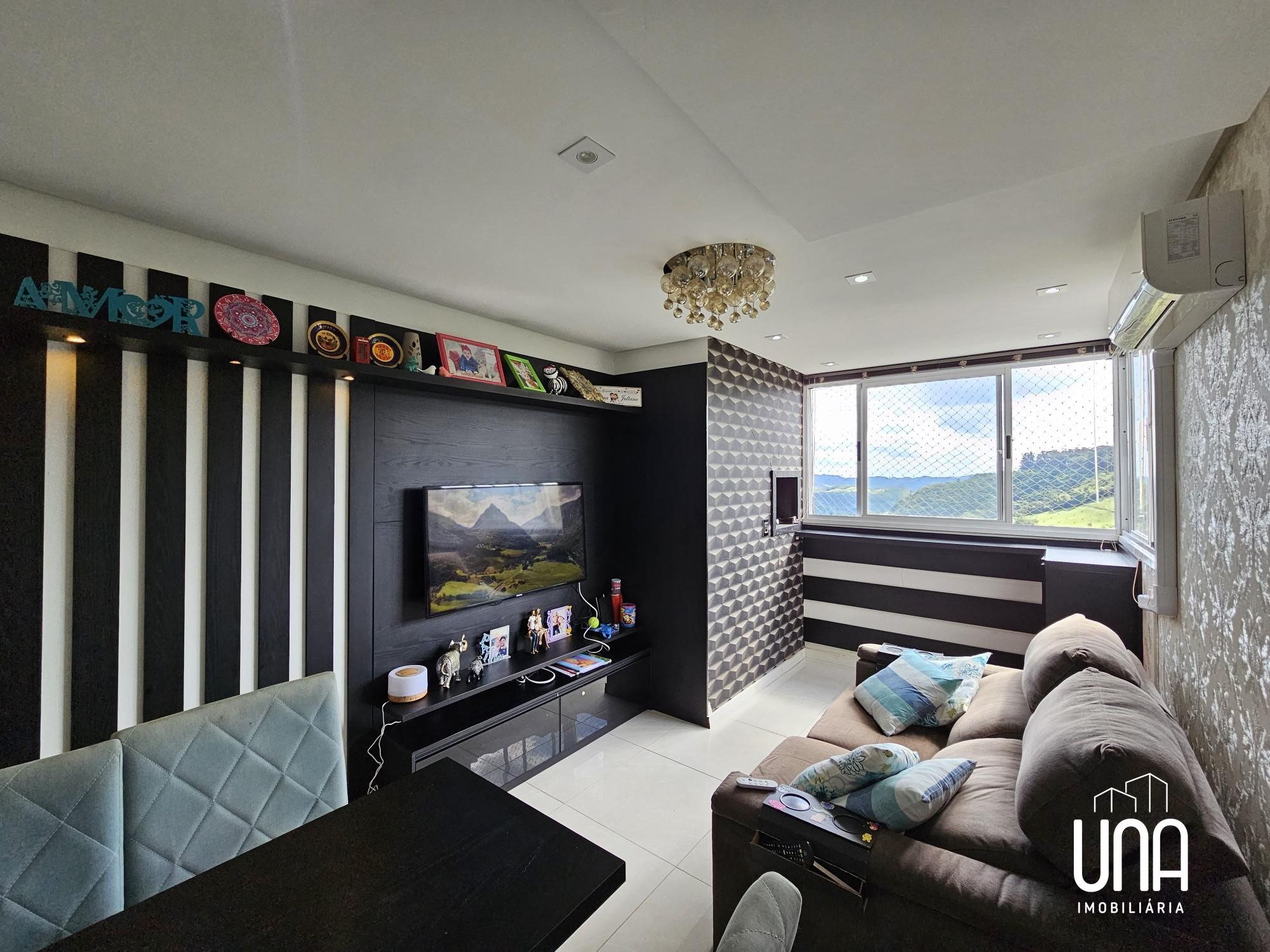 Apartamento, 2 quartos, 48 m² - Foto 1