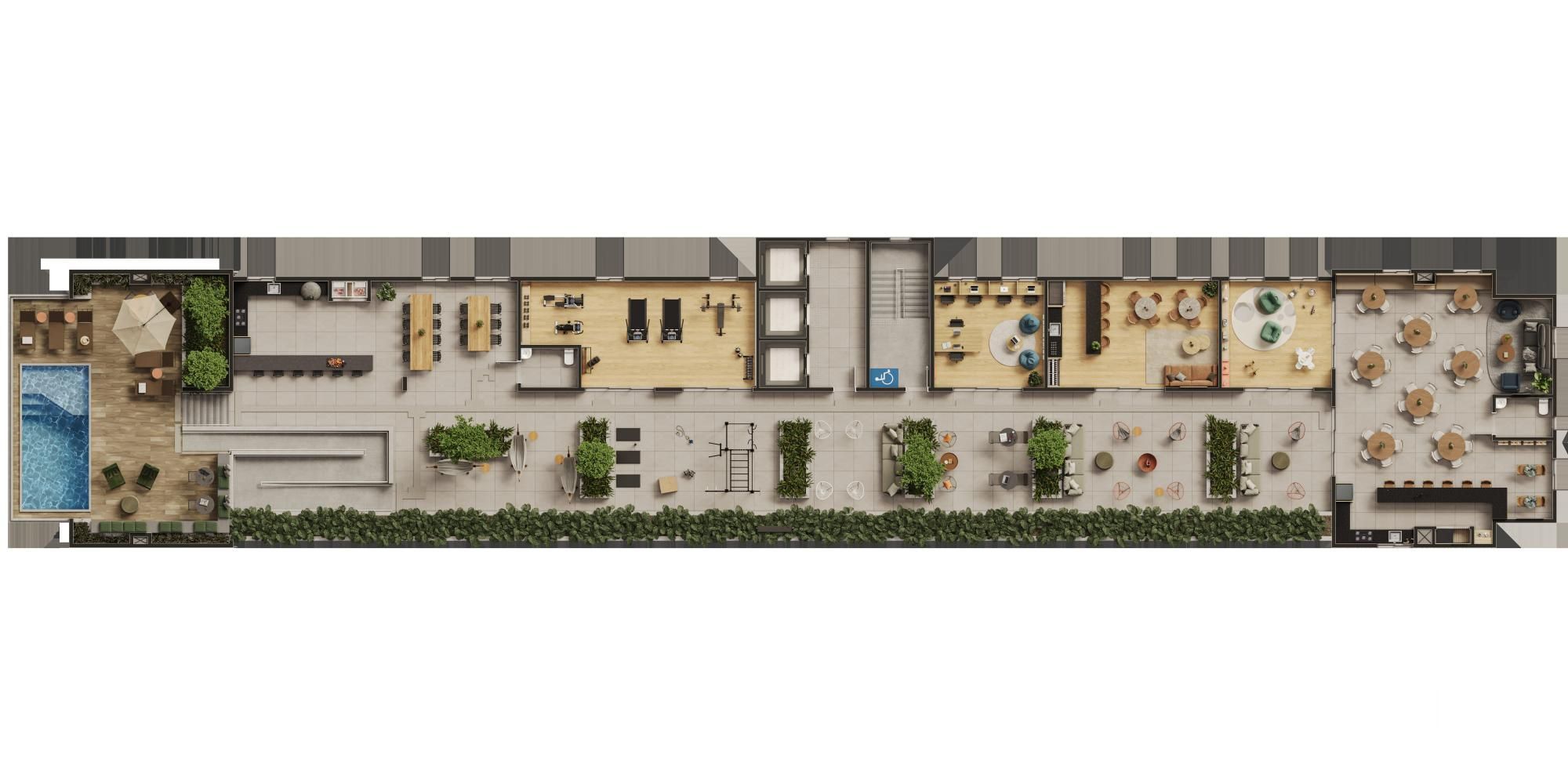 Apartamento, 2 quartos, 35 m² - Foto 29