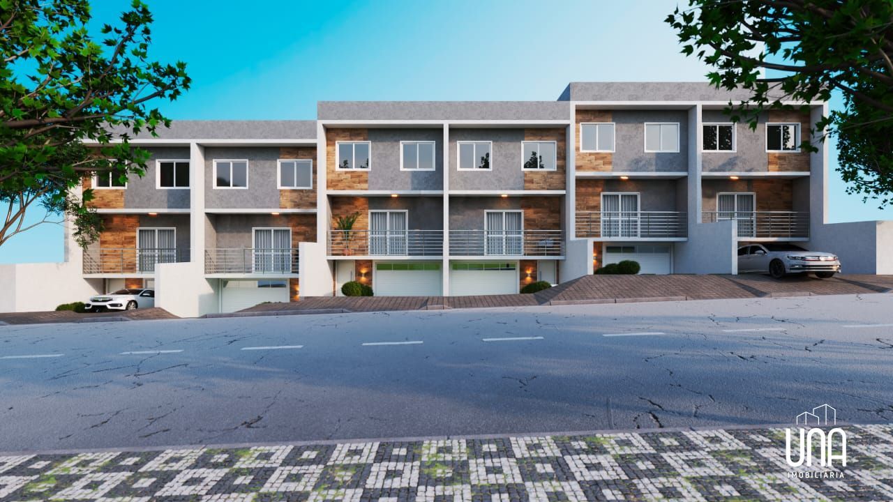 Sobrado, 3 quartos, 131 m² - Foto 1