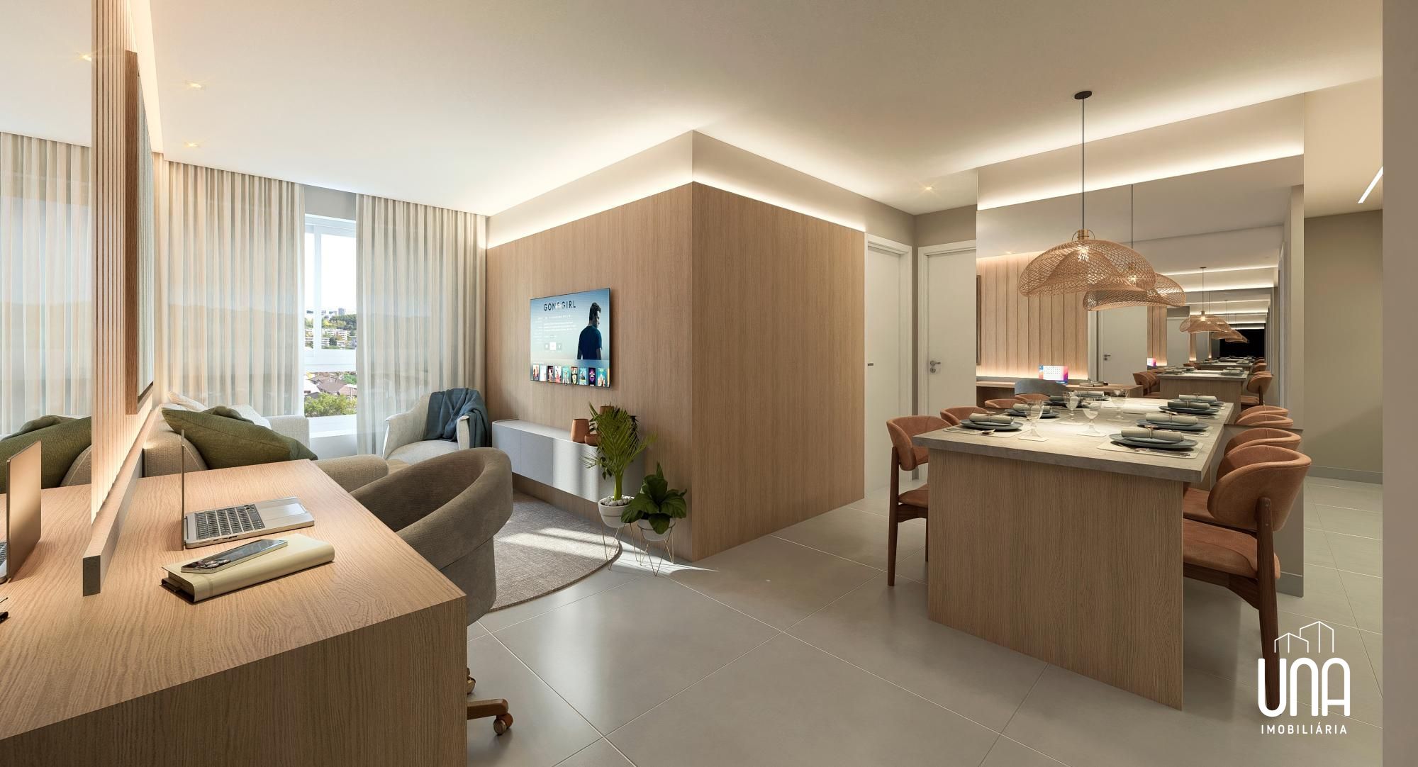 Apartamento, 2 quartos, 52 m² - Foto 7