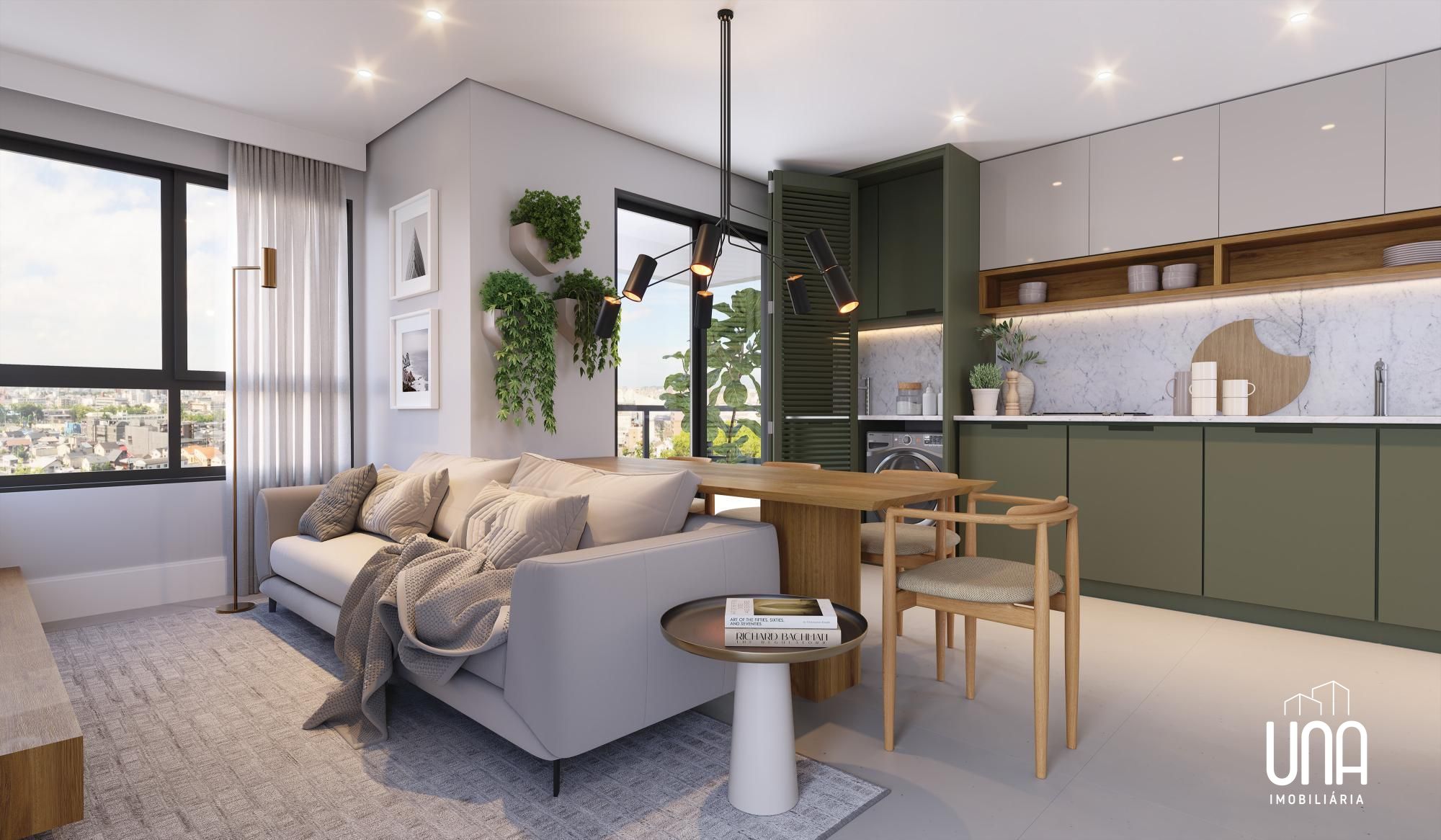 Apartamento, 2 quartos, 50 m² - Foto 2