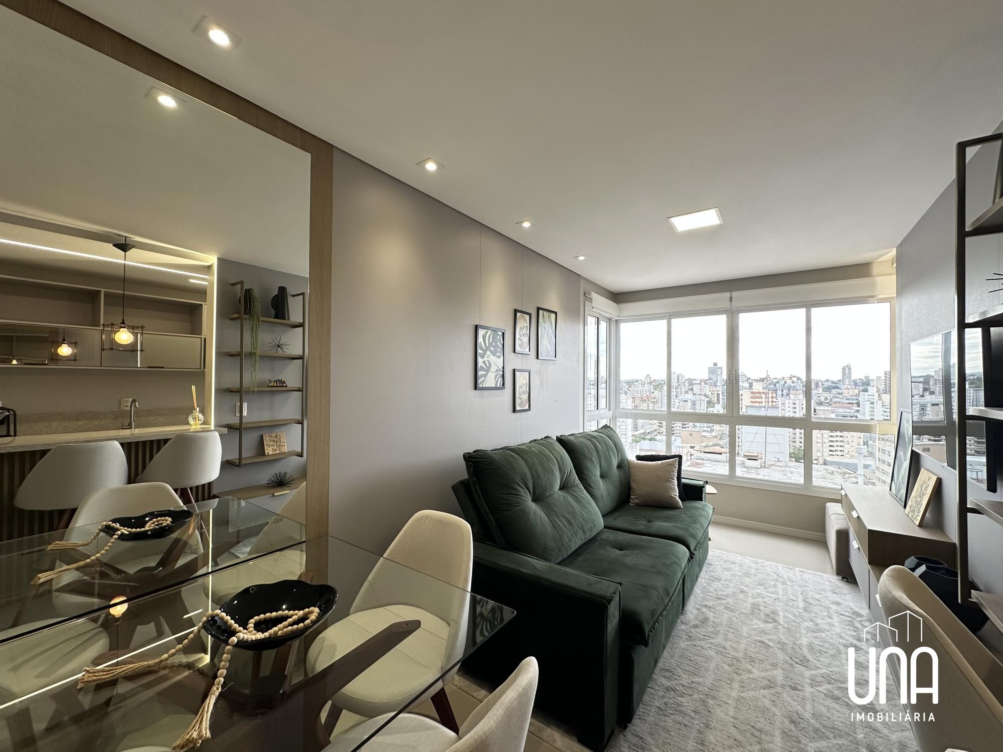Apartamento, 1 quarto, 46 m² - Foto 1