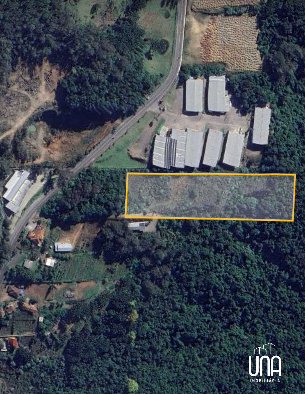 Terreno, 3 hectares - Foto 1