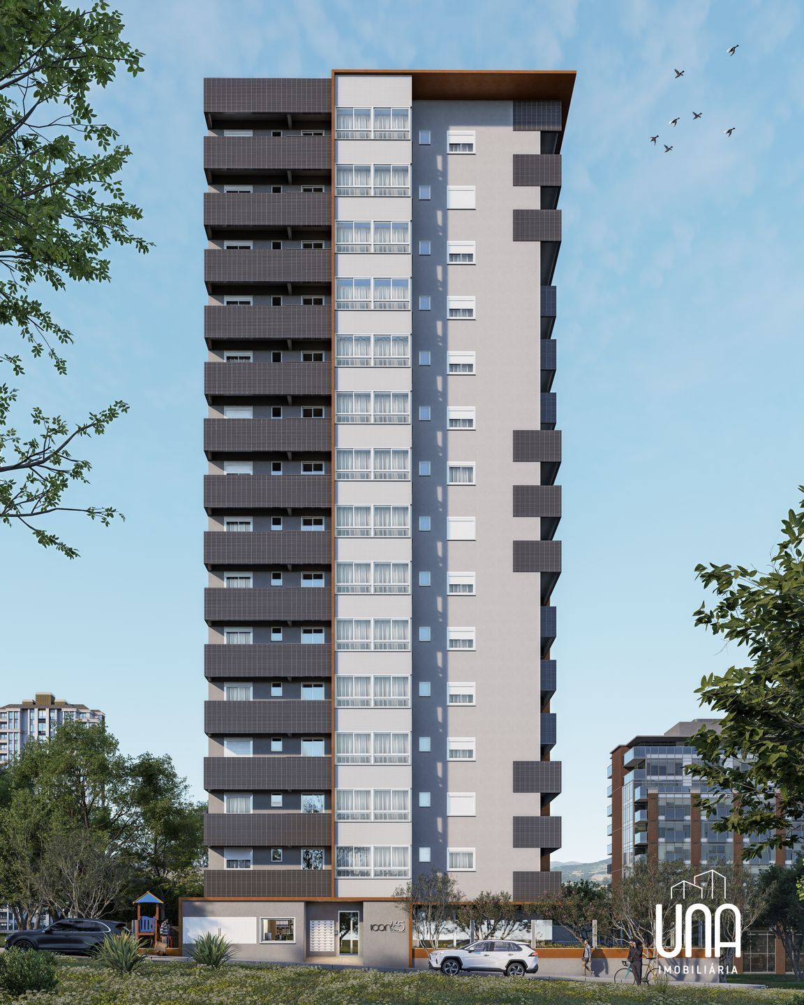 Apartamento, 2 quartos, 92 m² - Foto 2