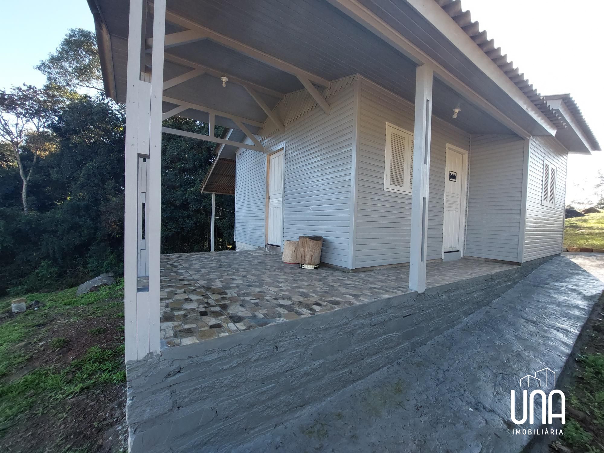 Chácara, 2 quartos, 1226 m² - Foto 1