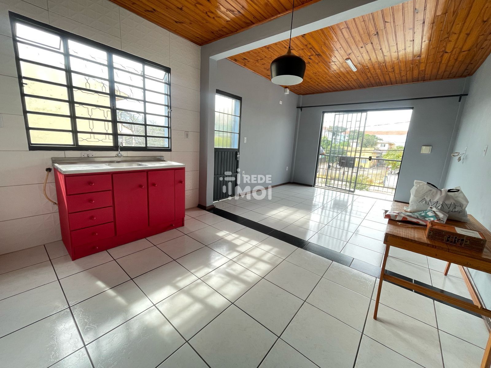 Sala e cozinha