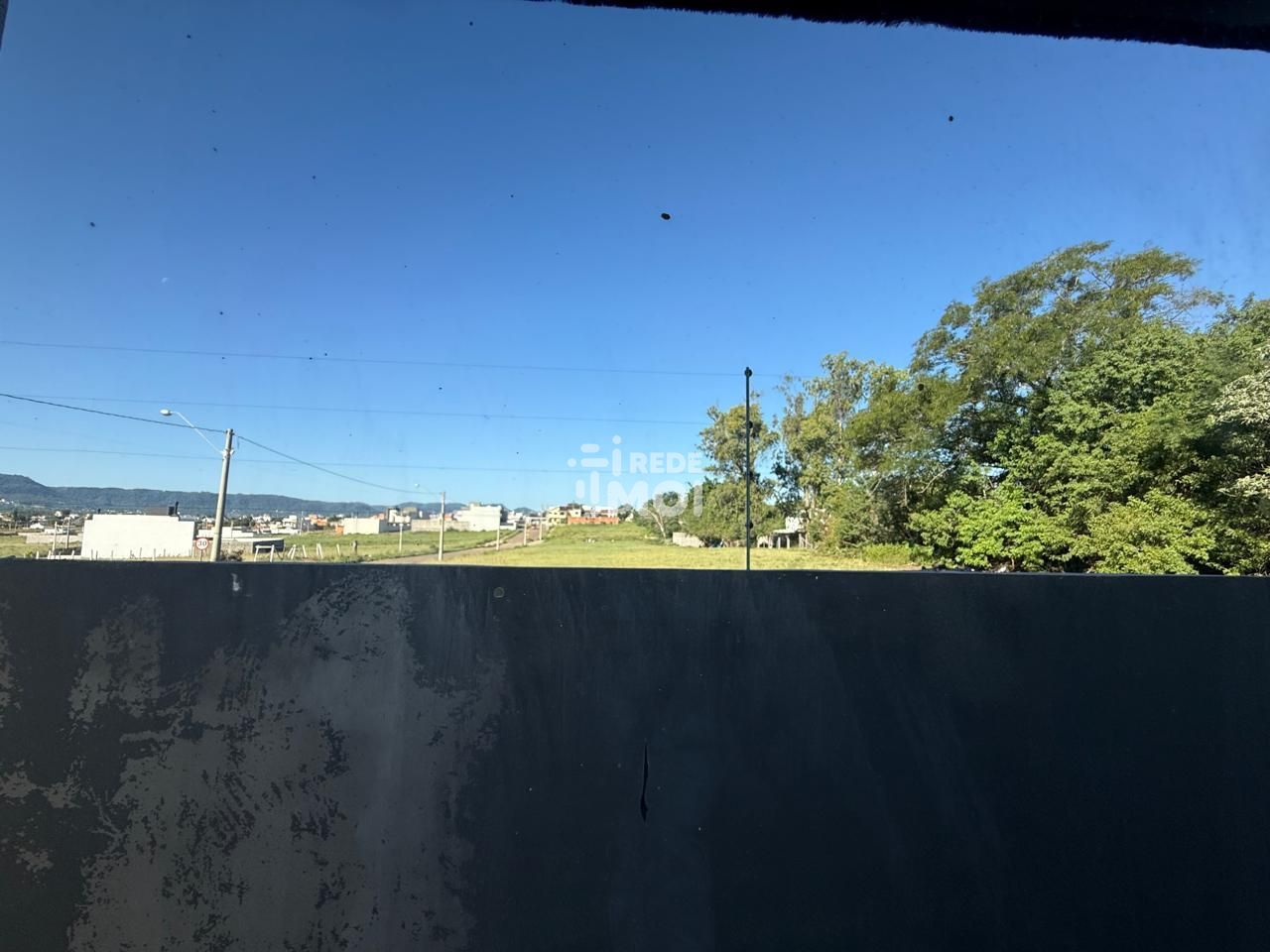 Vista da suíte