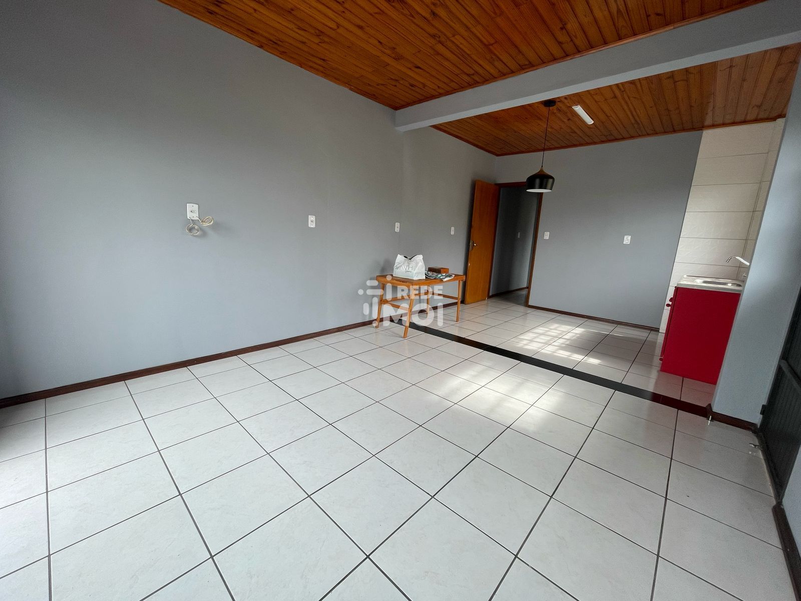 Sala e cozinha