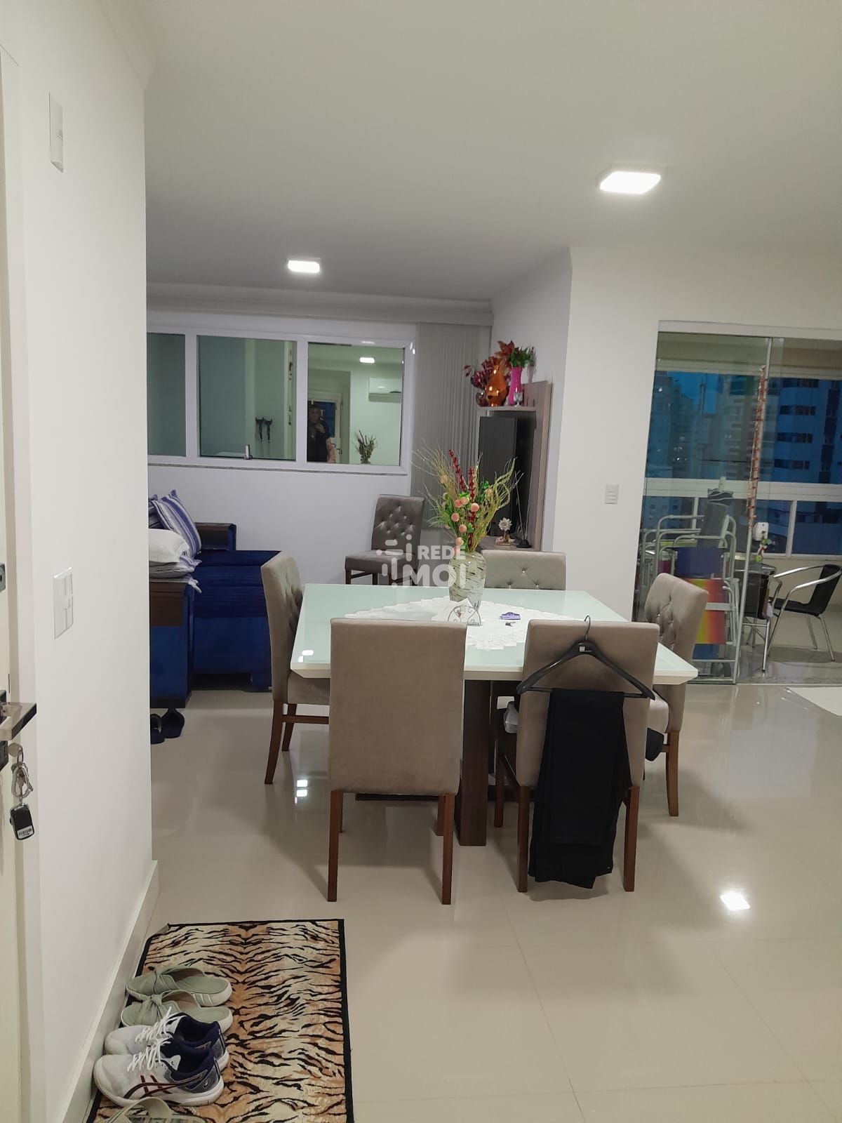 Sala de jantar e estar