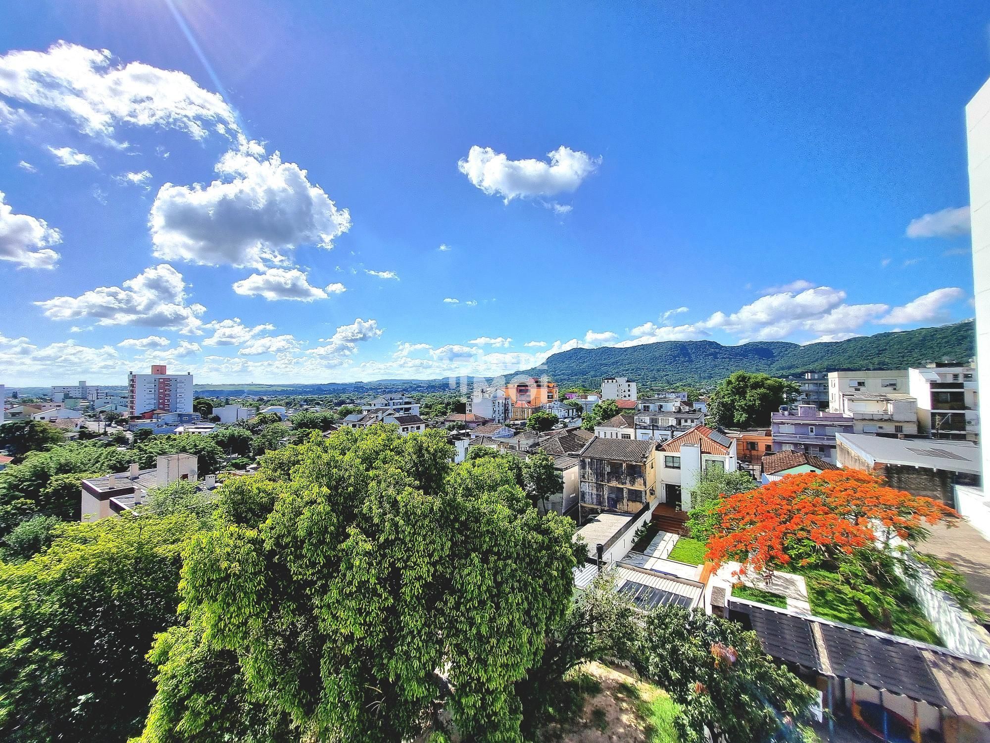 Vista para morro das antenas