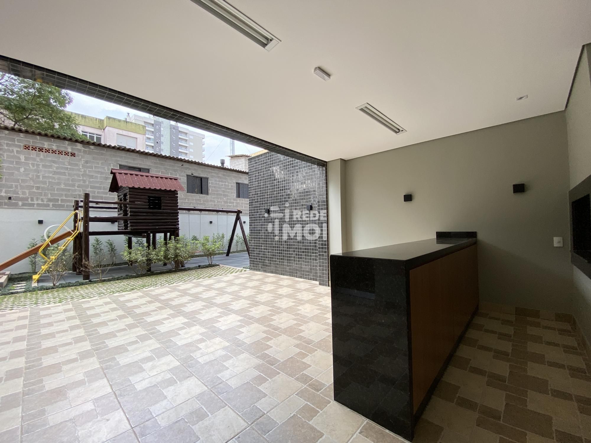 Espaço gourmet externo