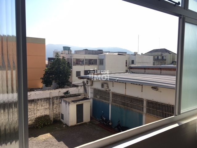 Vista área de serviço