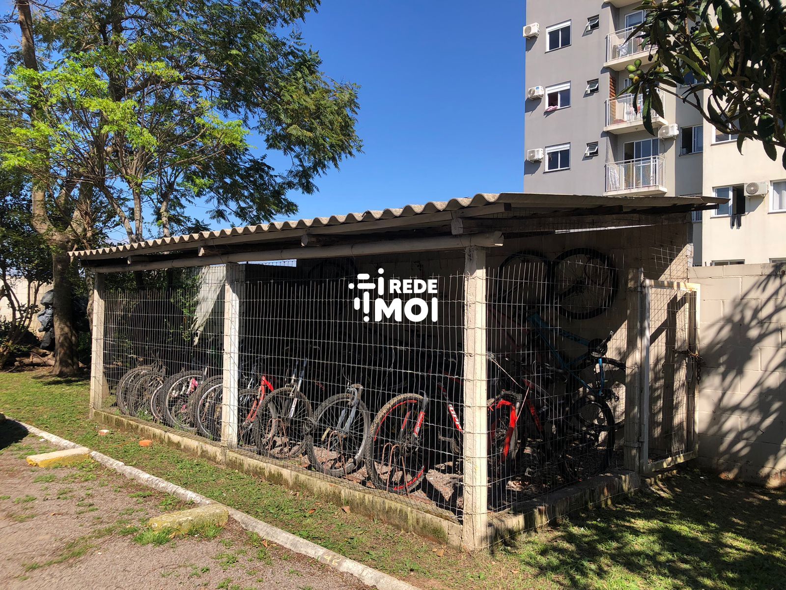 bicicletário