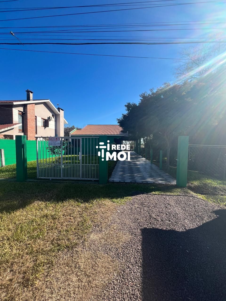 Frente da casa
