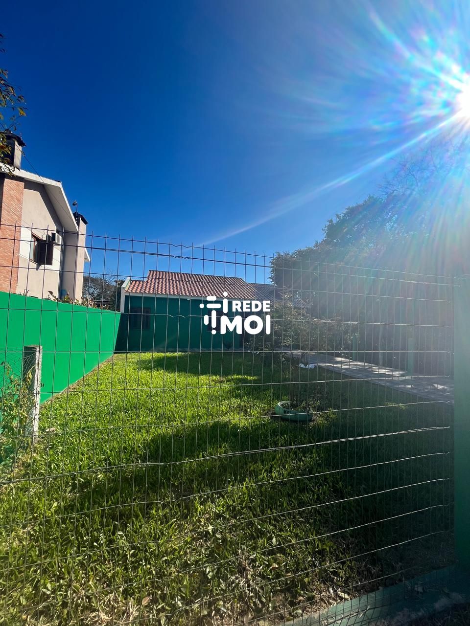 Frente da casa