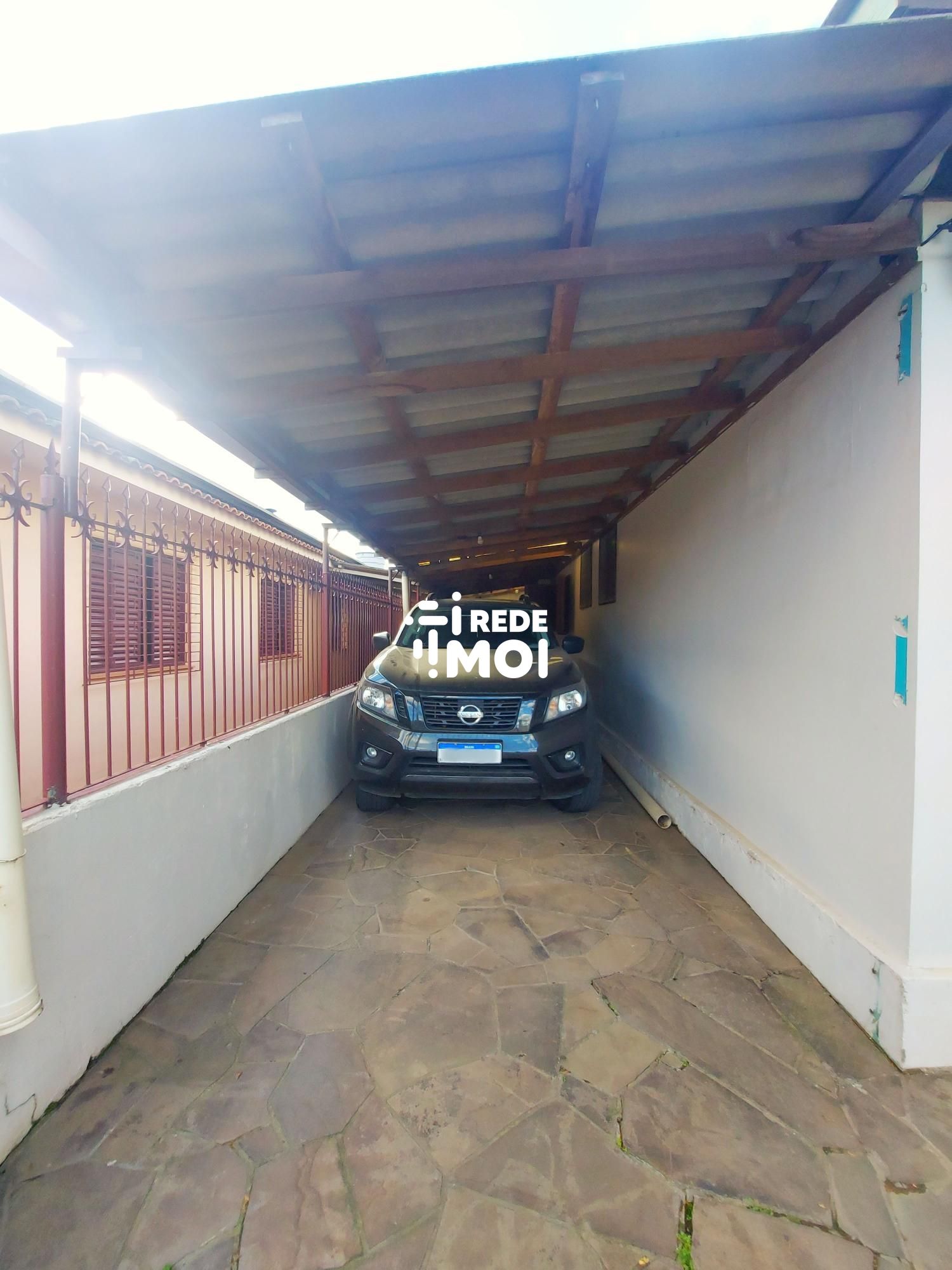 Garagem coberta