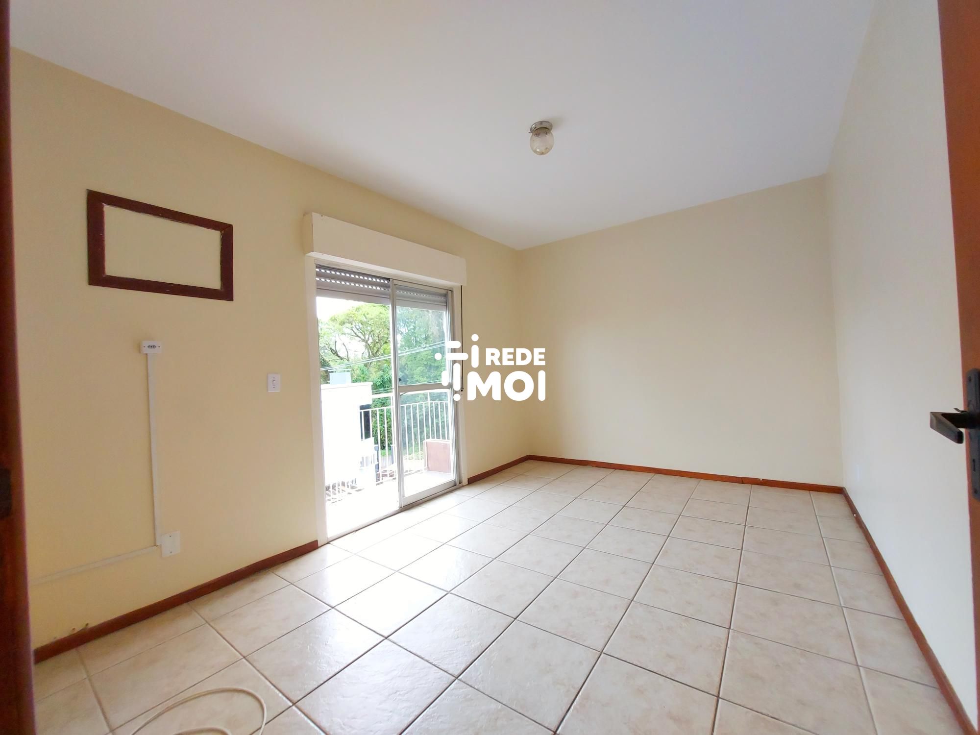 Quarto com sacada