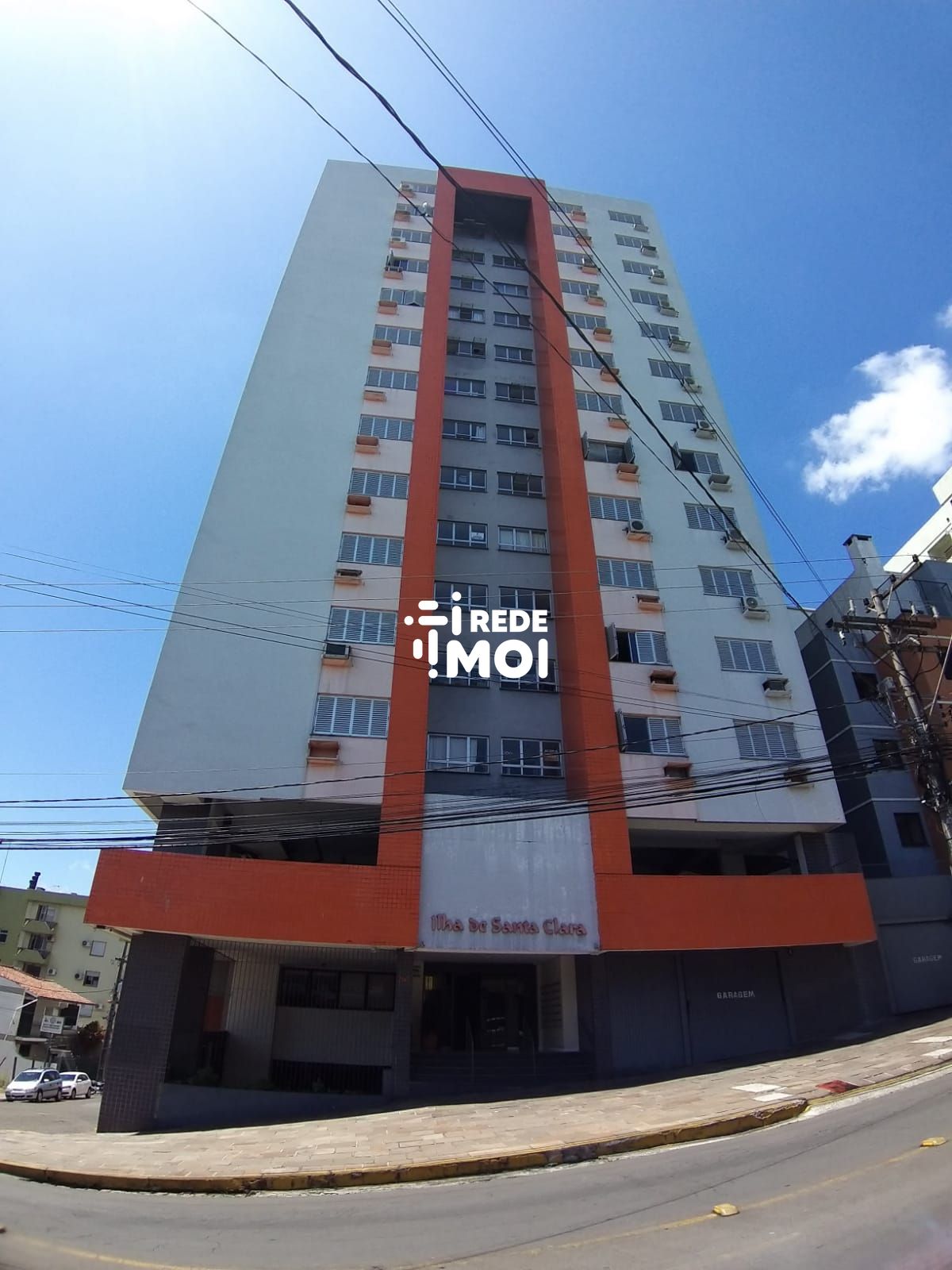Fachada do prédio