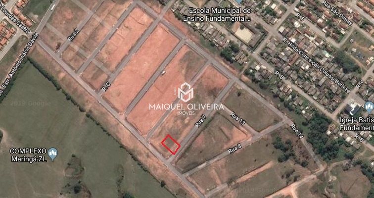 Terreno 10,5m x 24,75m no Residencial Galápagos · Maiquel Oliveira Imóveis