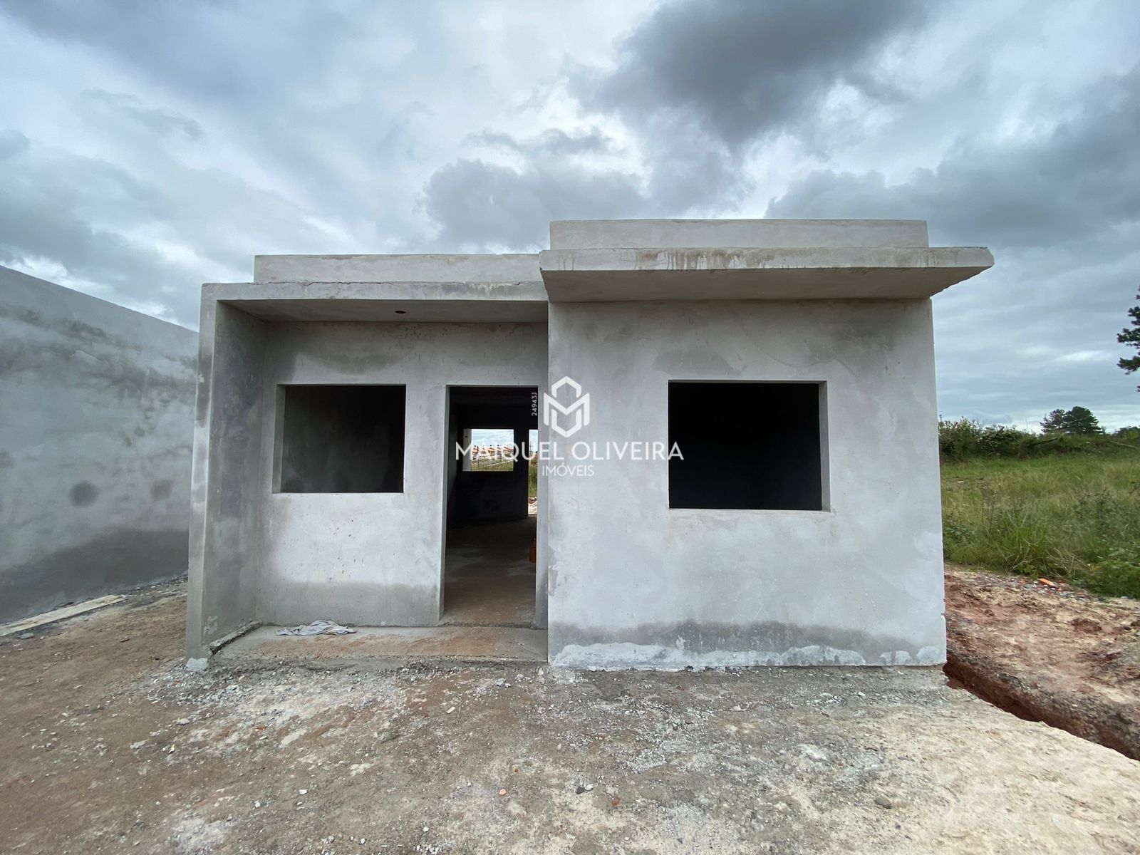 Casa em construção no Residencial Galapagos · Maiquel Oliveira Imóveis