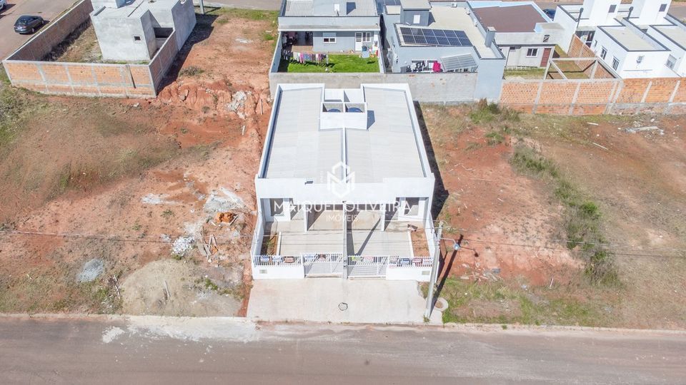 Casa em construção no Residencial Galapagos · Maiquel Oliveira Imóveis