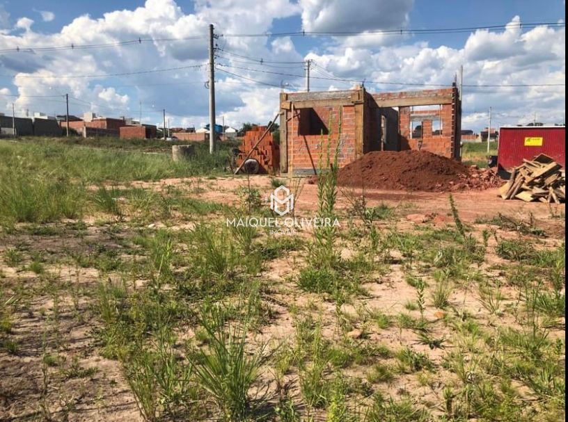 Casa em construção no Residencial Galapagos · Maiquel Oliveira Imóveis