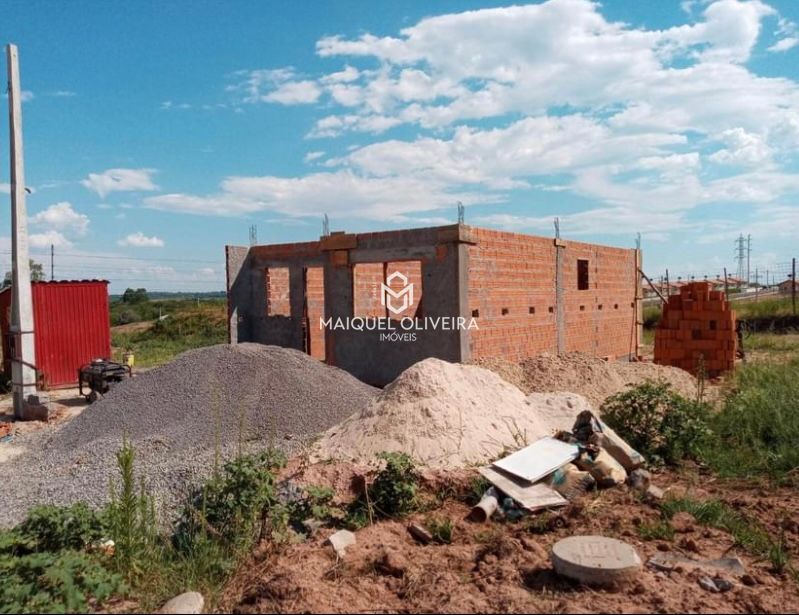 Casa em construção no Residencial Galapagos · Maiquel Oliveira Imóveis