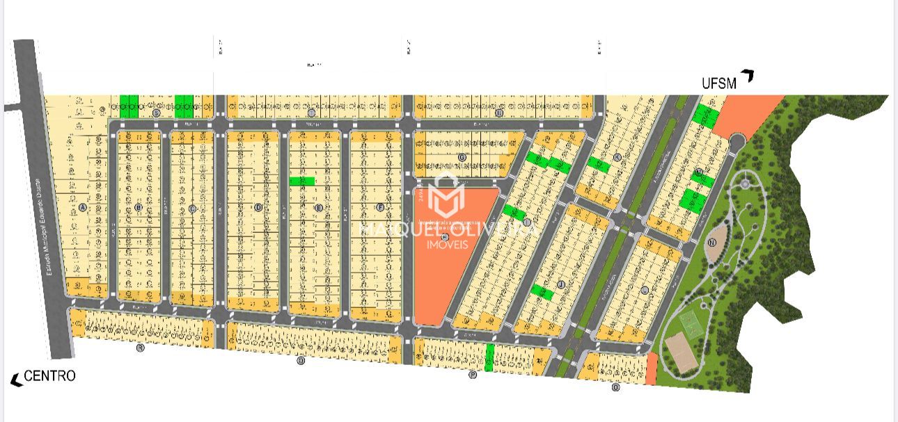 Terreno 10,5m x 24,75m no Residencial Galápagos · Maiquel Oliveira Imóveis