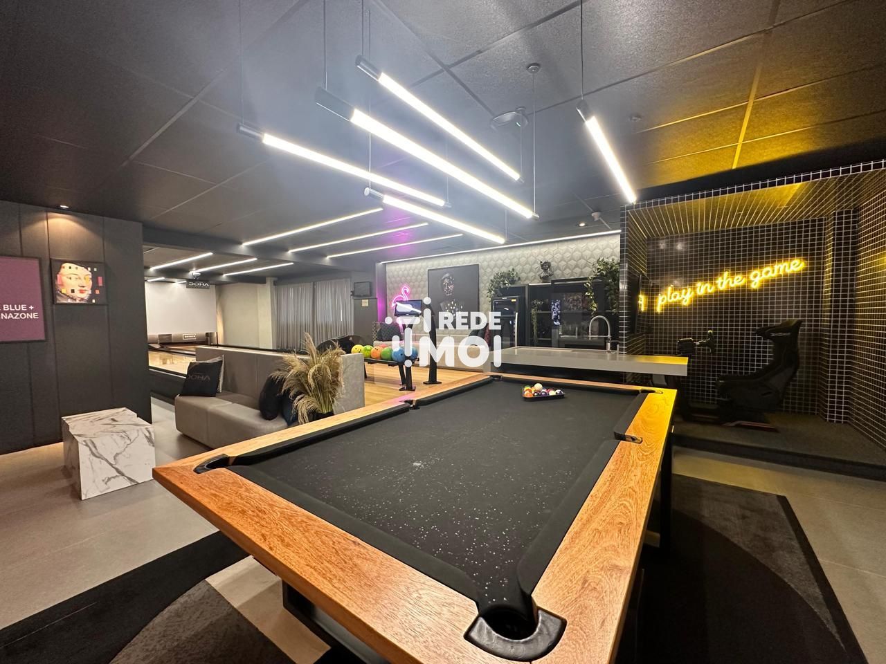 sala de jogos
