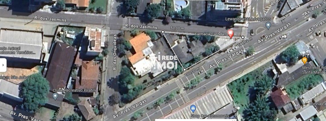 area de esquina