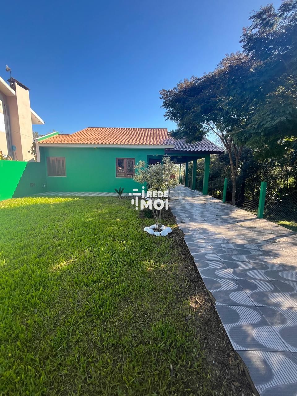 Frente da casa