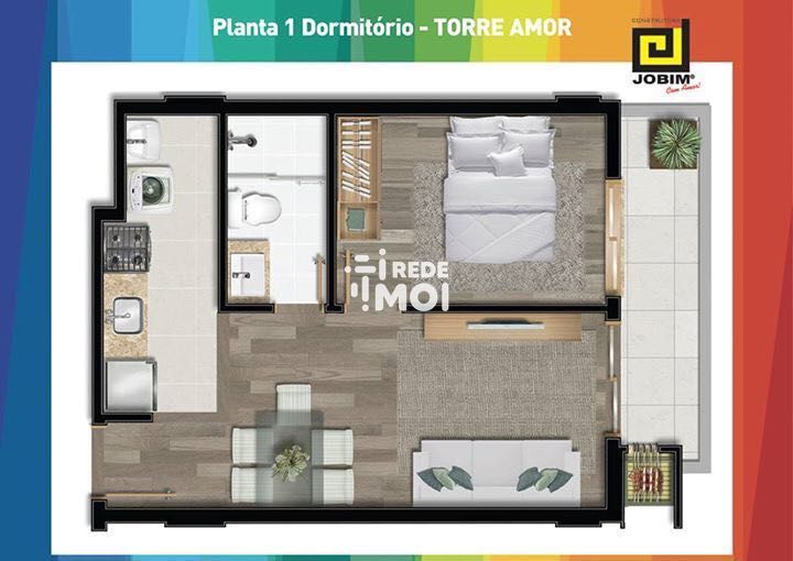 Planta do Apartamento