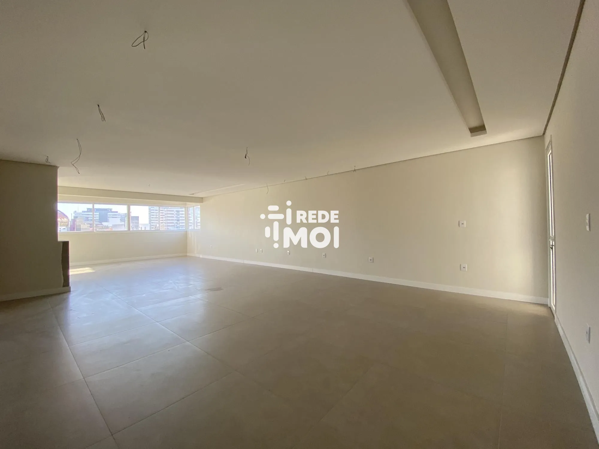 Sala de estar e jantar