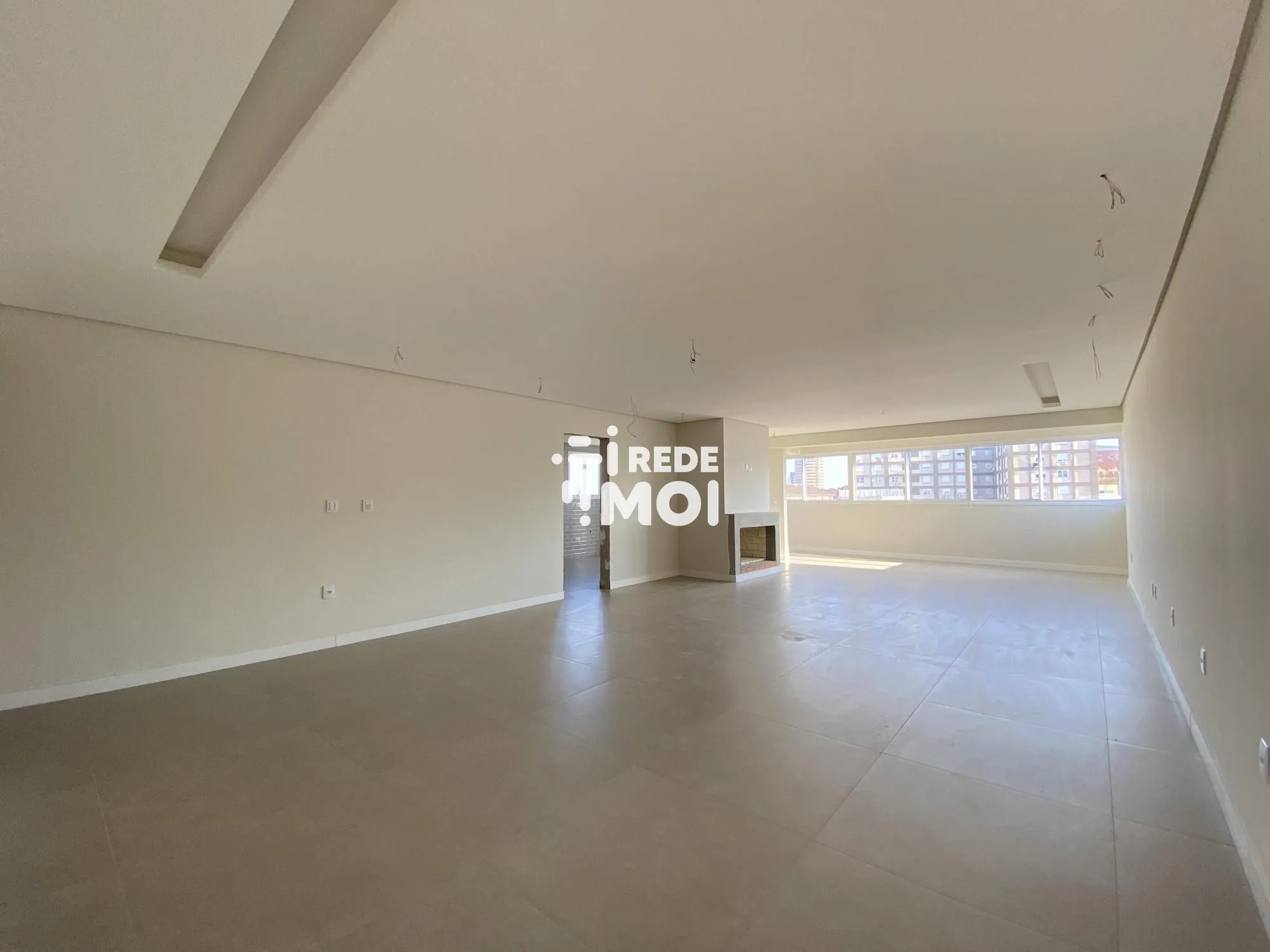 Sala de estar e jantar