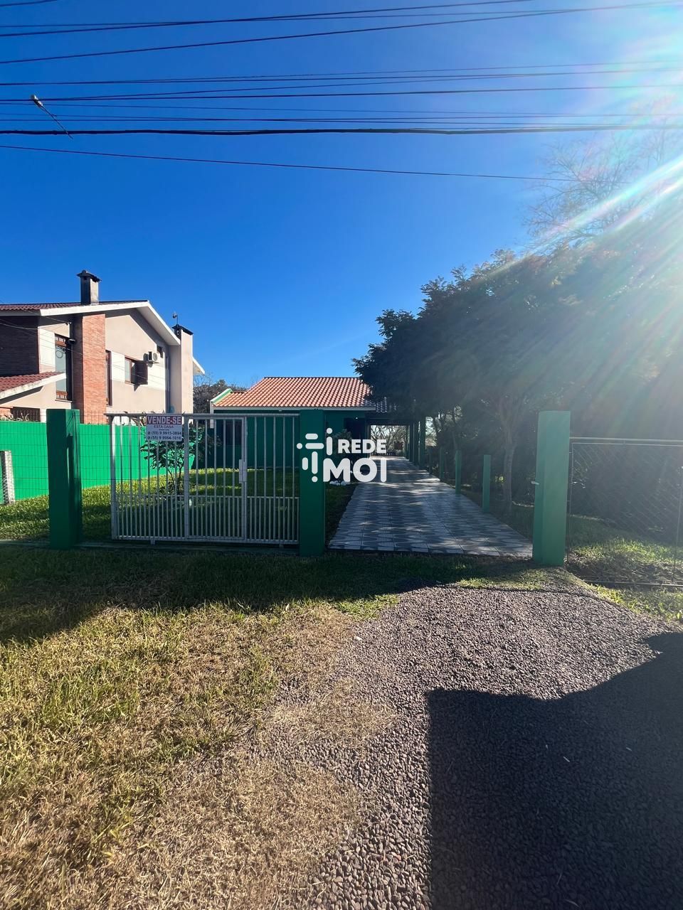 Frente da casa