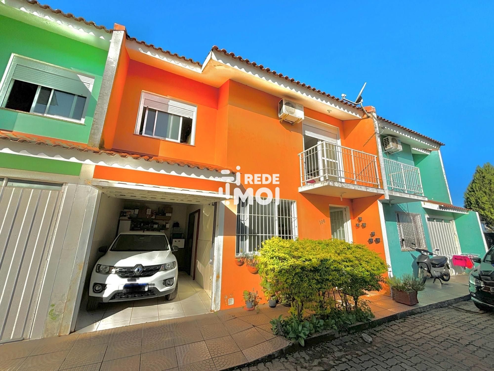 Fachada do sobrado