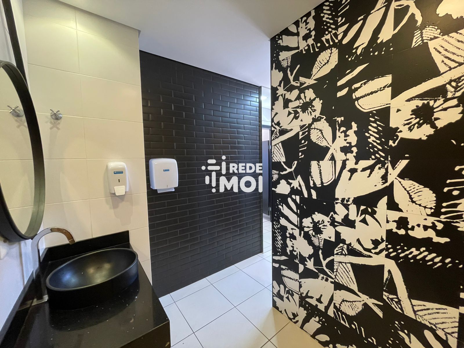 Toalete da Academia