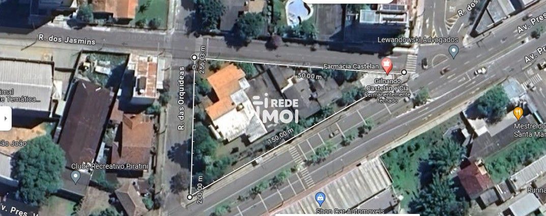 area total possivel