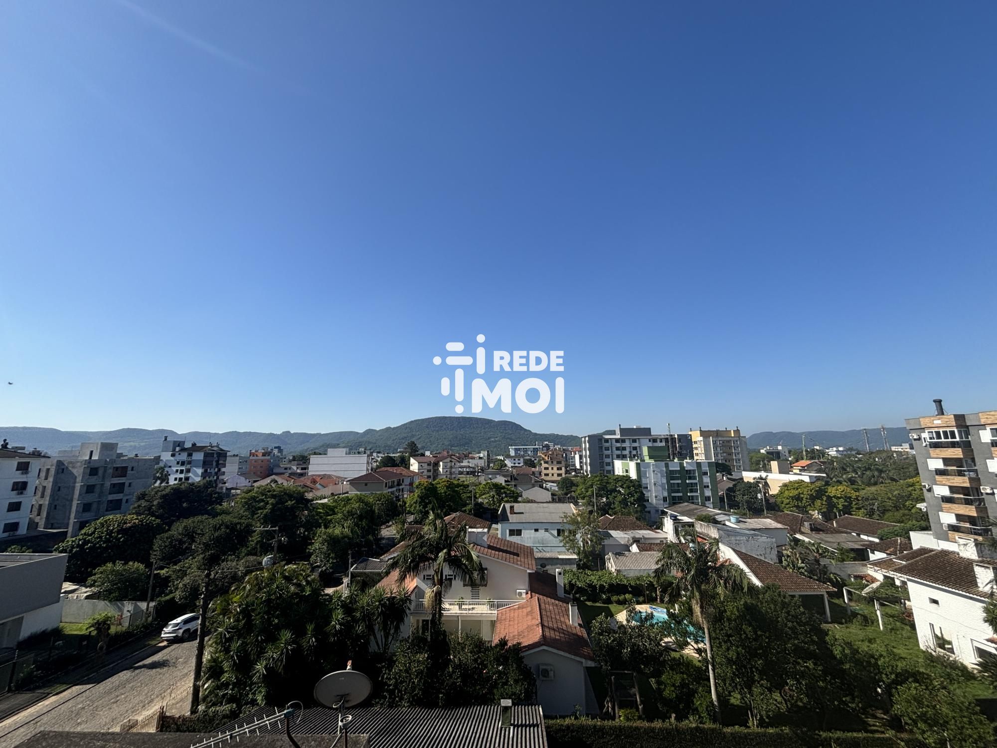 Vista para os cerro norte