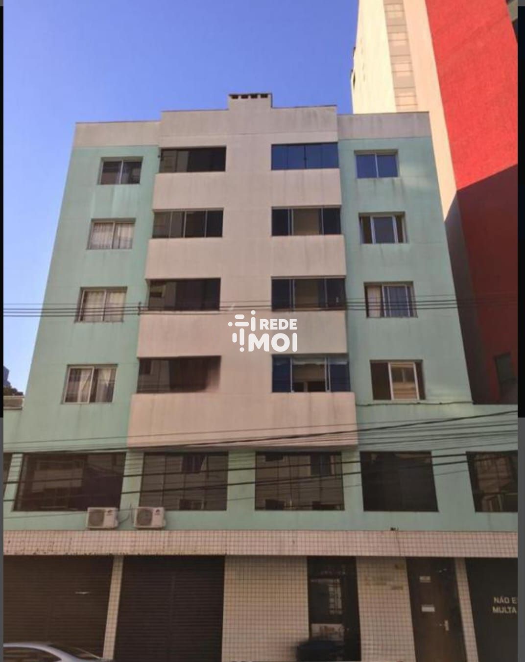 FACHADA DO PRÉDIO