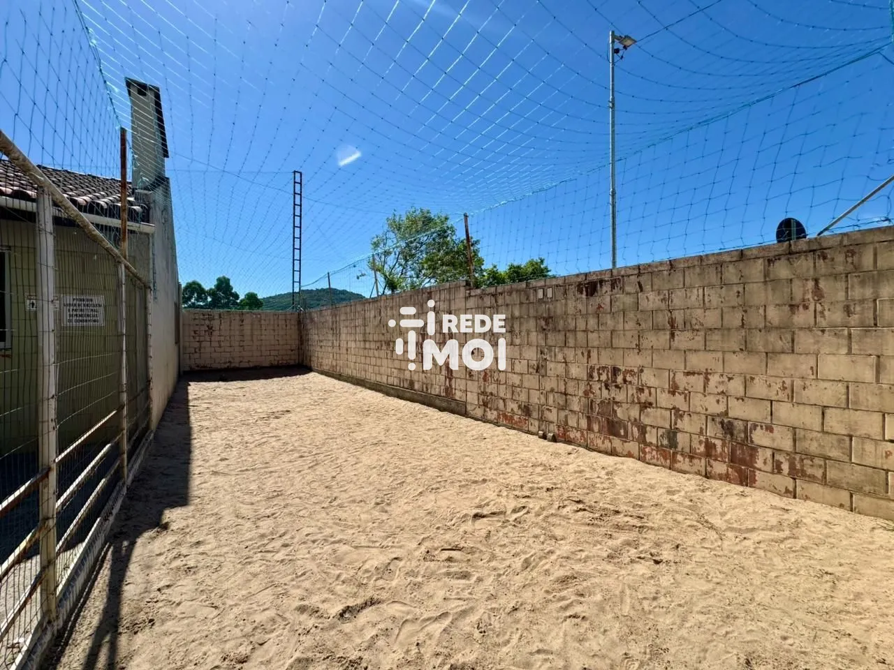 quadra de areia