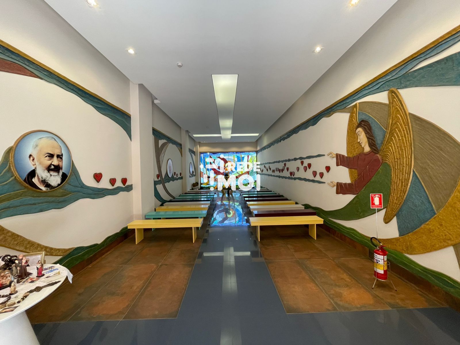 Capela aberta ao público