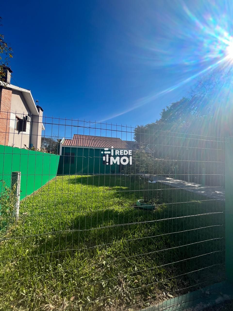 Frente da casa