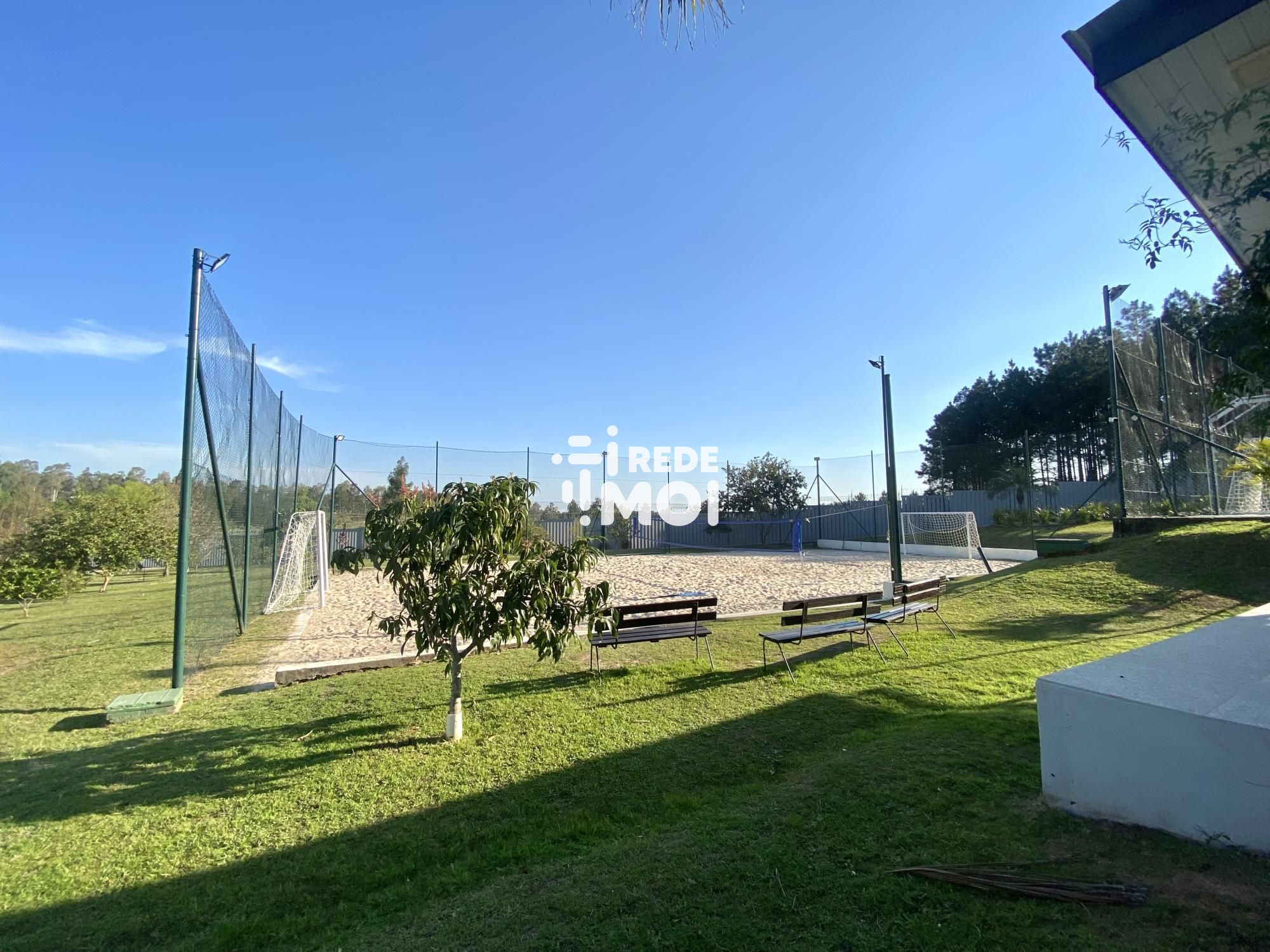 Quadra areia
