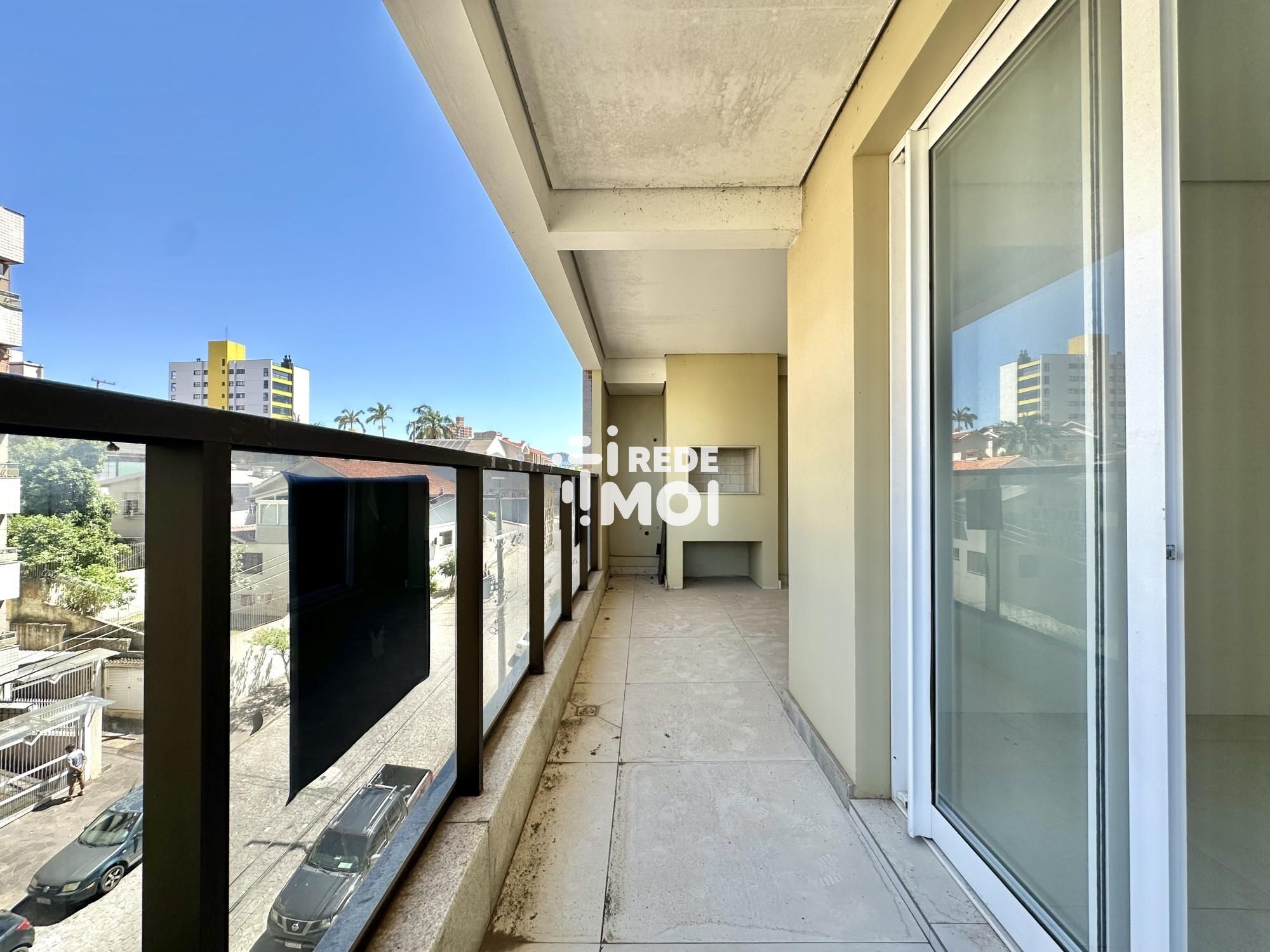 Acesso para a sacada da cozinha